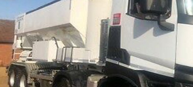 concrete delivery Spilsby